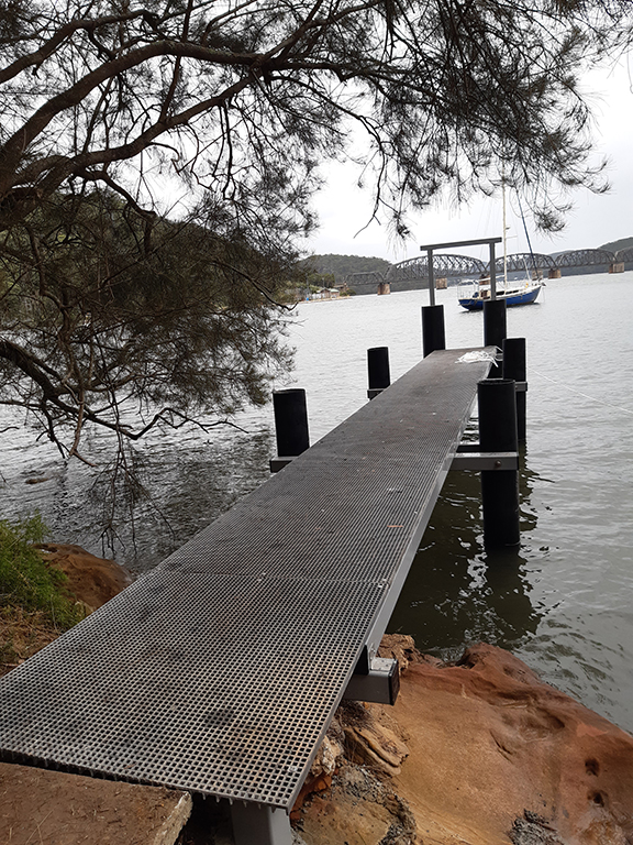 Slipway and seawall construction and reconditioning. Protecting and maintaining your waterfront.